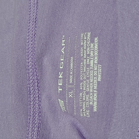 Tek Gear- SS tee Rainbow Paisley - Picture 3 of 9